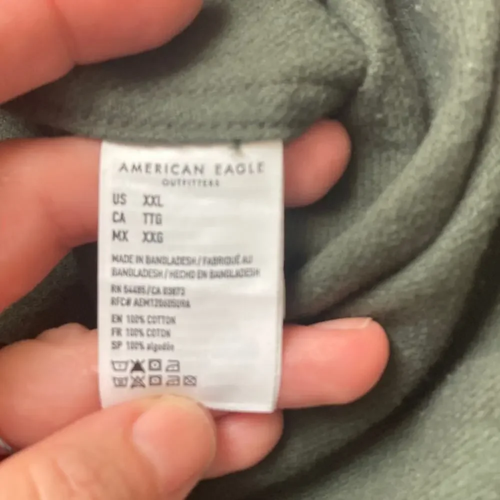 American Eagle -Minimal Cabincore Heavy Duty Soft Thick Brushed Flannel-XXL